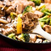 Pork Stir Fry