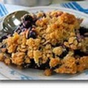 Blueberry Crisp