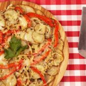 pizza - potato crust