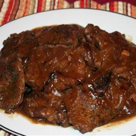 CUBE STEAK****Ranch House Chicken Fried Steak (Slow Cooker)