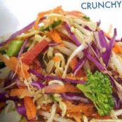 Crunchy Ramen Salad