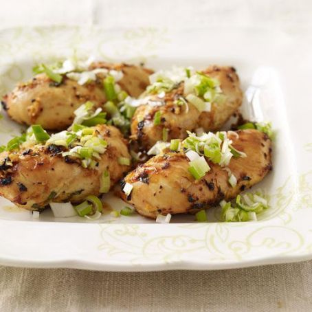 Ginger-Lime Chicken