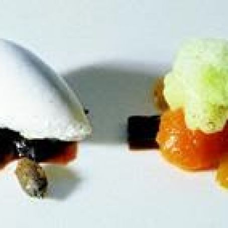 Pumpkin and Mandarin, Arrop i Tallaetes and Vanilla