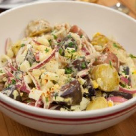 Potato and Pickle Salad