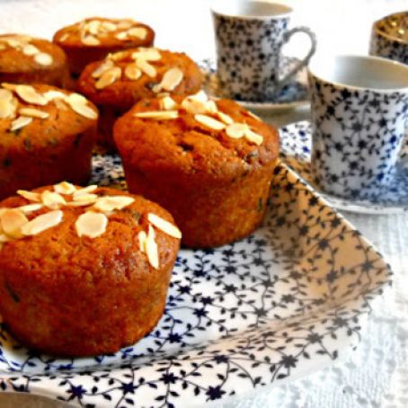 Pineapple & Chocolate Muffins