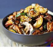 Panda Express Mushroom Chicken