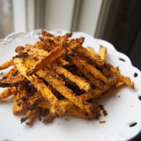 Coconut Sweet Potato Fries