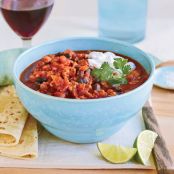 Black-Bean Turkey Chili