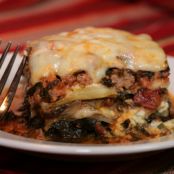 Eggplant Lasagna with meat (not tested)