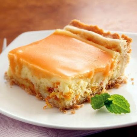 Orange Cream Dessert Squares