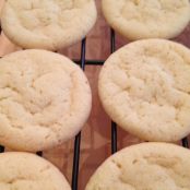 Lime Sugar Cookies