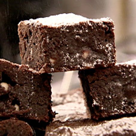 Triple Chocolate Brownies*