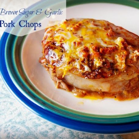 Brown Sugar Garlic Pork Chops