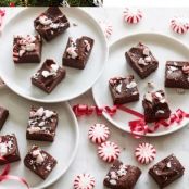 Quick and Easy Peppermint Fudge
