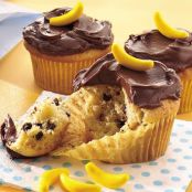 Banana Chocolate Chip Cupcakes