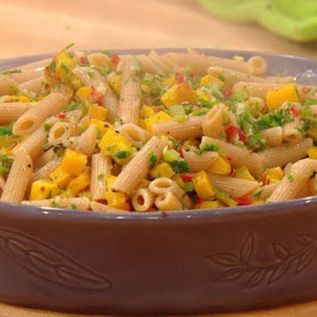 Butternut Squash & Parsley Penne