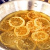 Candied Lemon Slices