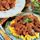 Shortcut Beef Goulash
