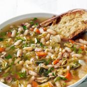 Slow-Cooker Ribollita