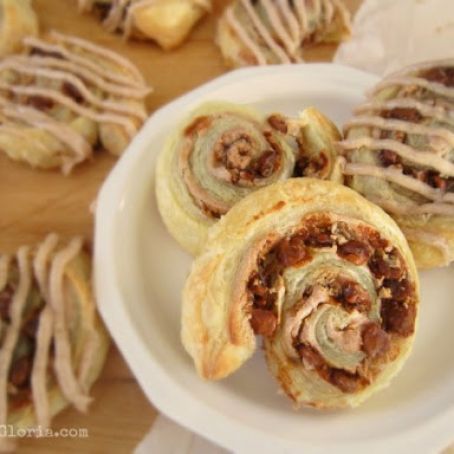 Puff Pastry Cinna-Swirls
