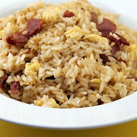 Pork Fried Rice (with ham)