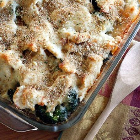 Chicken Divan, Lightened Up