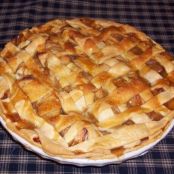 CARAMEL APPLE PIE