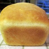 Grandma's Country White Bread