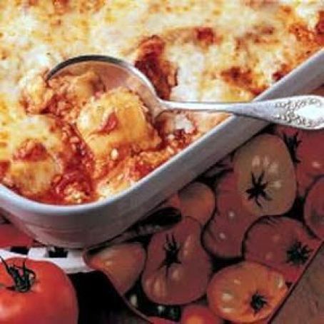 Pasta - Ravioli Casserole
