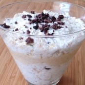 CE- Peanut Butter Chocolate Chip Cookie Parfait