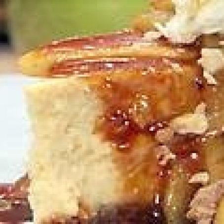 Caramel Apple Cheesecake