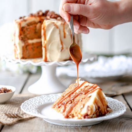 Carrot Cake (version 2)--I don't have version 1