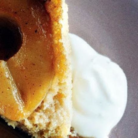 PEAR MAPLE JOHNNYCAKE