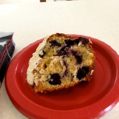 Blueberry Poundcake