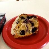 Blueberry Poundcake