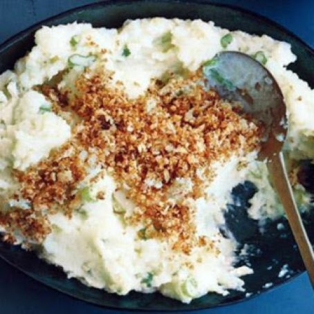MASHED TURNIPS AND POTATOES