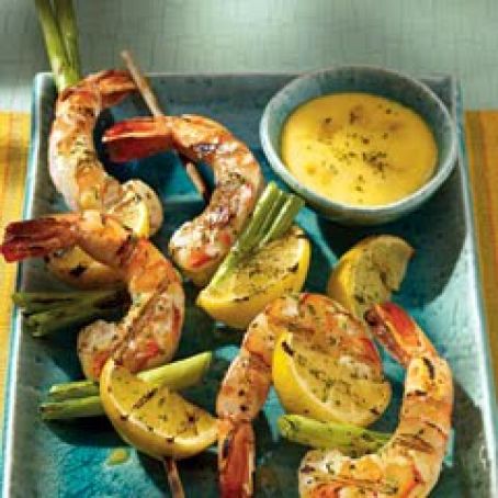 Grilled Asian Kebabs