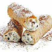 Chocolate Chip Cannoli