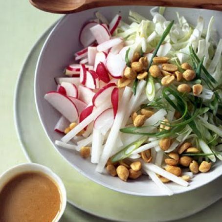 Cabbage & Radish Slaw