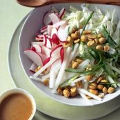 Cabbage & Radish Slaw