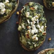 Spanakipita Loaded Potatoes