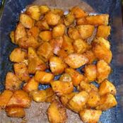 Roasted Sweet Potatoes