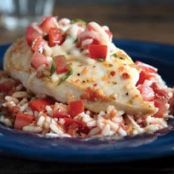 Bruschetta Chicken Skillet