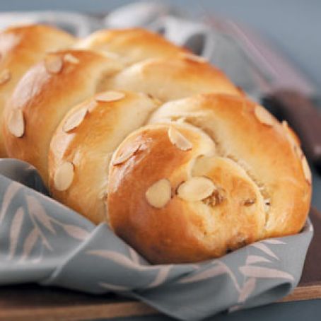 Sweet Braided Loaves Recipe