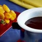 Naughty but Spiced Chocolate Pot