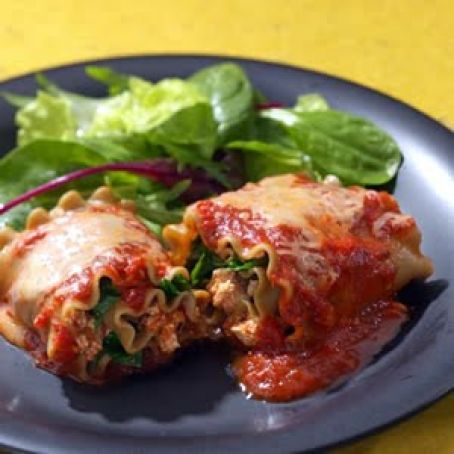 Lasagna Rolls