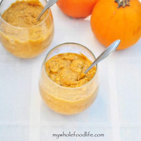 Pumpkin Coconut Mousse