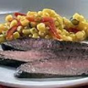 Red Wine Marinated Flank Steak