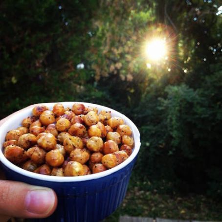 Salt and Vinegar Chickpeas