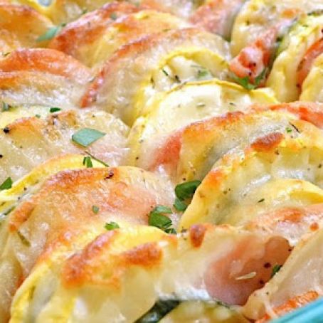 summer vegetable tian